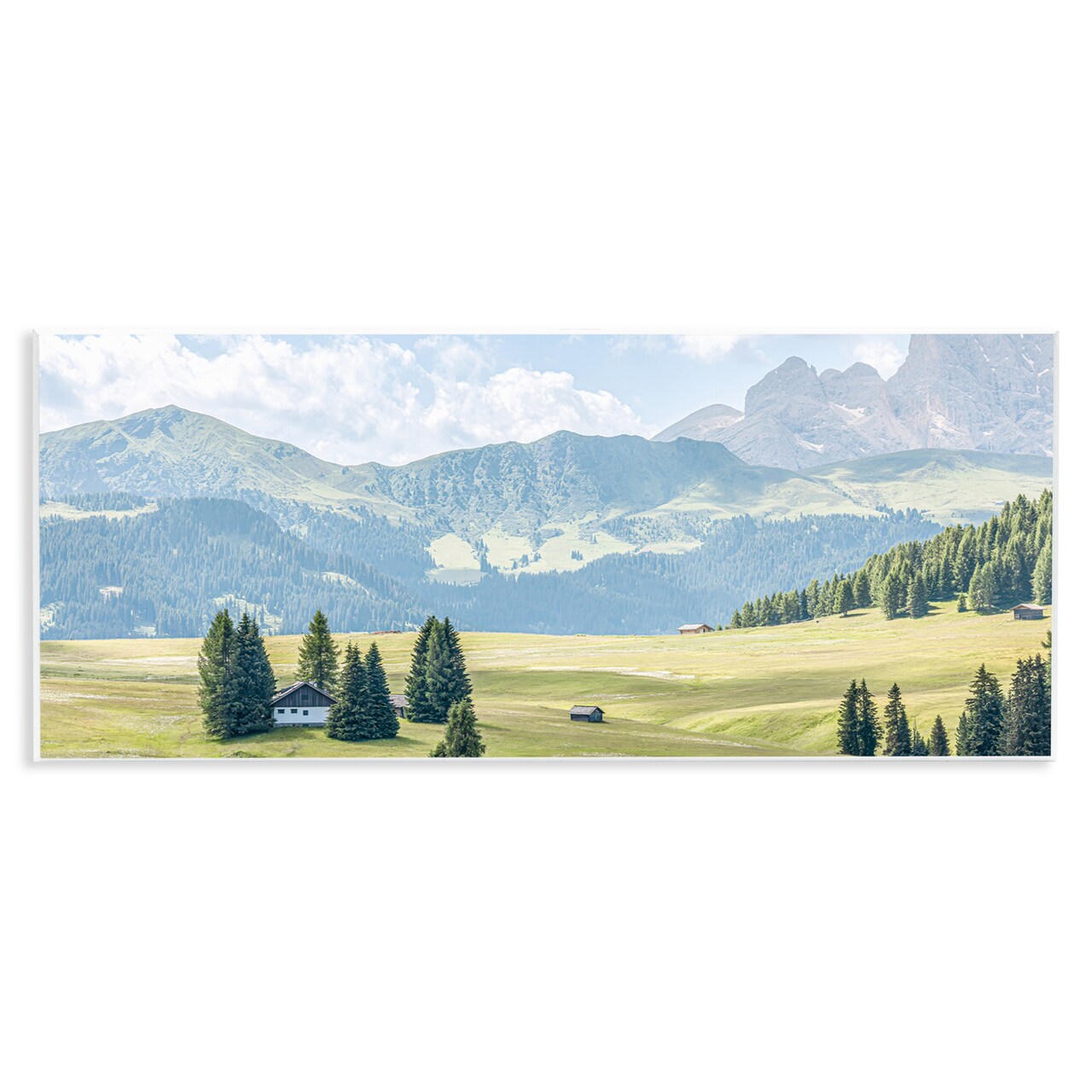 Stupell Industries Solitary Cabin in Valley Wall Plaque By ERIN MARIE